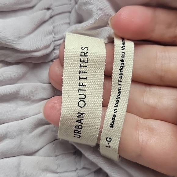 UO Harmony Flouncy Mini Dress-Size Large - Picture 8 of 17